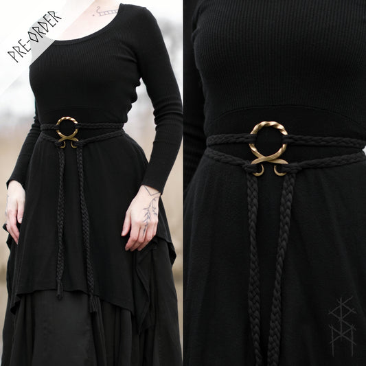 PRE-ORDER Brass JOTUNN Belt